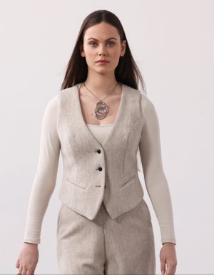 Women's Tweed Waistcoats & Vests