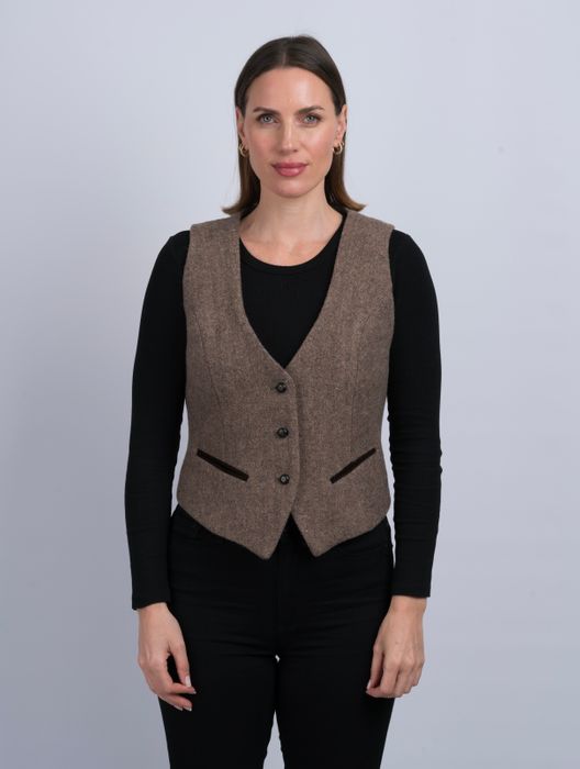 Women's Tweed Waistcoats & Vests