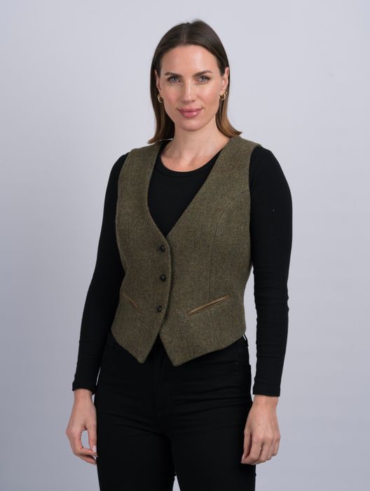 Women's Tweed Waistcoats & Vests