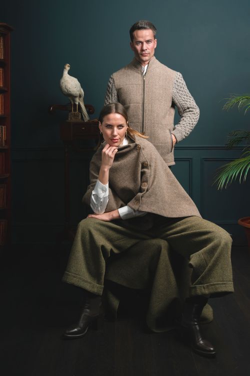 Women’s Tweed Capes