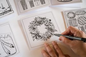 It's An Irish Thing - Illustration Eco Greeting Cards Collection - Christmas Edition