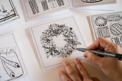 It's An Irish Thing - Illustration Eco Greeting Cards Collection - Christmas Edition