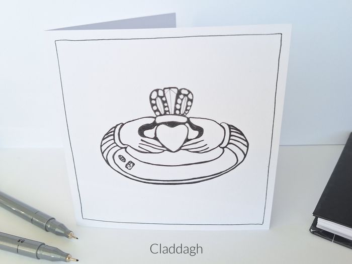 It's An Irish Thing - Illustrated Eco Greeting Cards