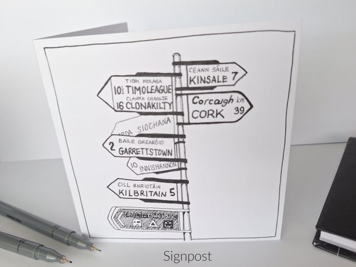 It's An Irish Thing - Illustrated Eco Greeting Cards