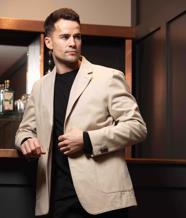 Mens Linen Jackets 