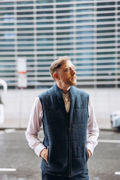 Men’s Tweed Body Warmers & Gilets