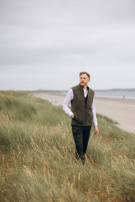 Men’s Tweed Body Warmers & Gilets