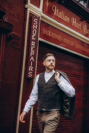 Mens Tweed Waistcoats & Vests