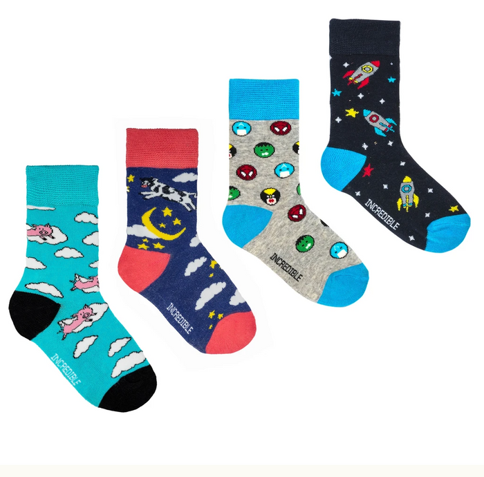 Incredible Socks: Bamboo Socks For Kids 