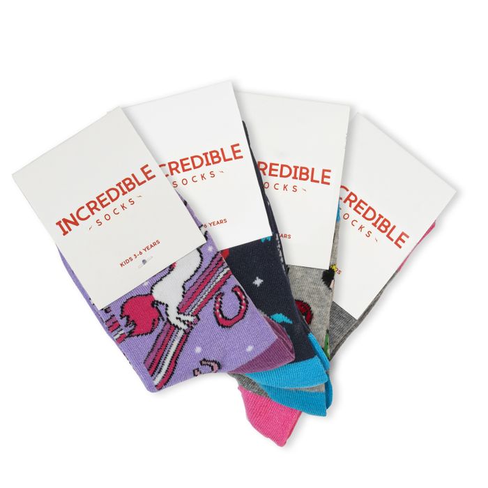 Incredible Socks: Bamboo Socks For Kids 