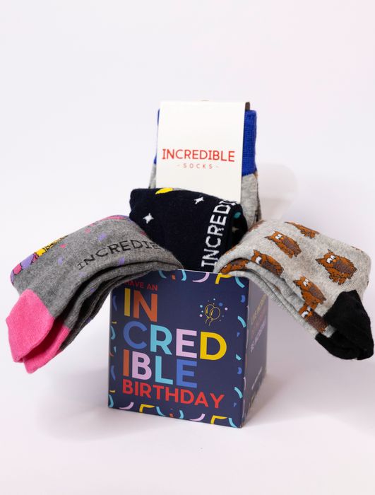 Incredible Socks: Incredible Gifts For Everyone