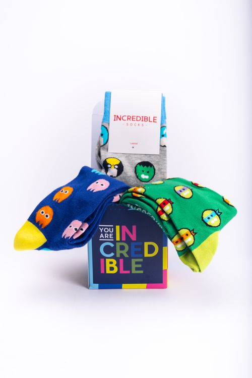 Incredible Socks: Incredible Gifts For Everyone