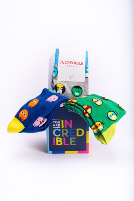 Incredible Socks: Incredible Gifts For Everyone