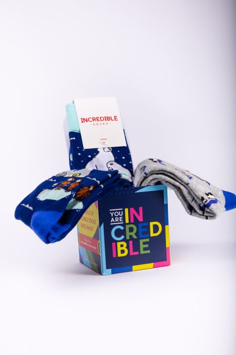 Incredible Socks: Incredible Gifts For Everyone