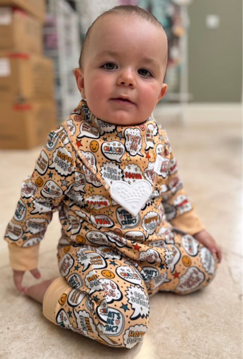 What’s the Craic Baby Zip Onesie