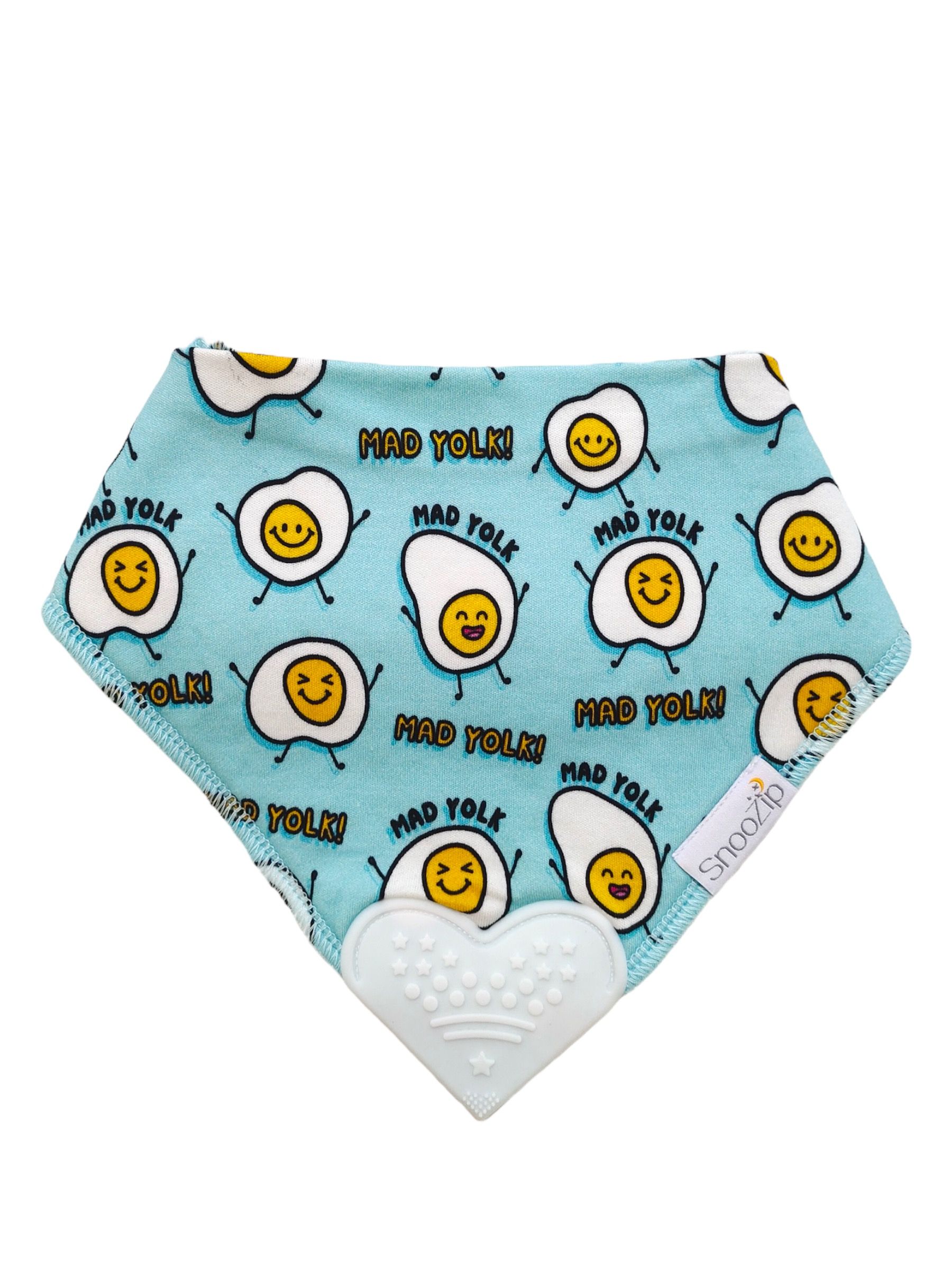 Mad Yolk Teething Bib 