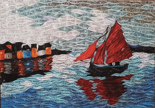 Hooker Boat at Claddagh