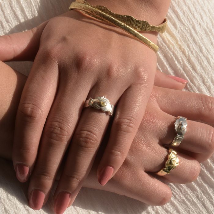 The Ériu Claddagh Ring