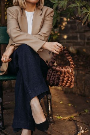 Mini Velvet Cake Bag Choco