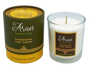 Aran Candle - Connemara Turf Smoke