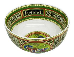 Celtic Peacock Bowl