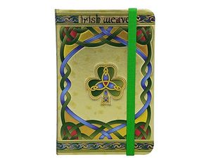 Irish Weave Notebook