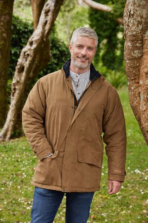 West Cork Jacket - Brown