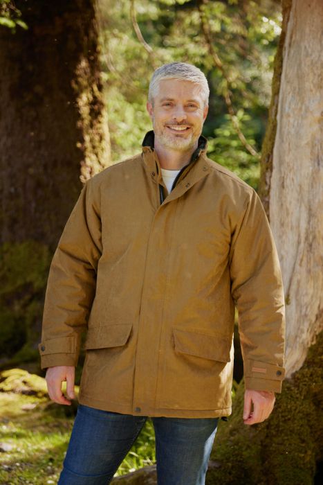 West Cork Jacket - Brown