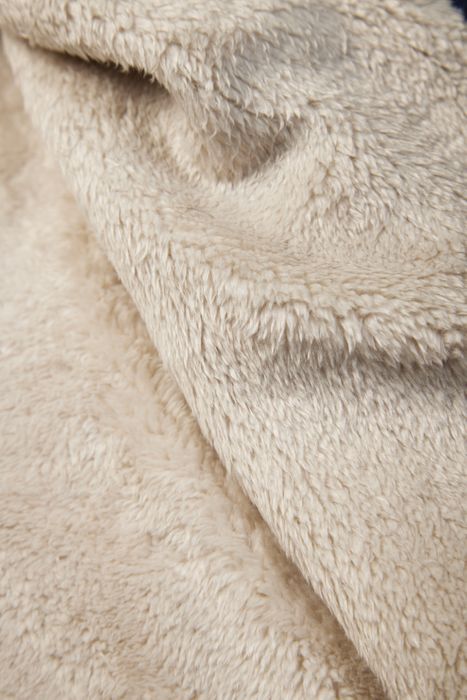 Fleece-Lined Flannel Shirt - Maroon Navy Check (LV10)