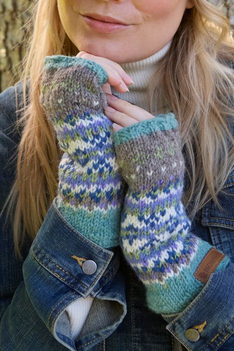 Women's Knitted Gloves