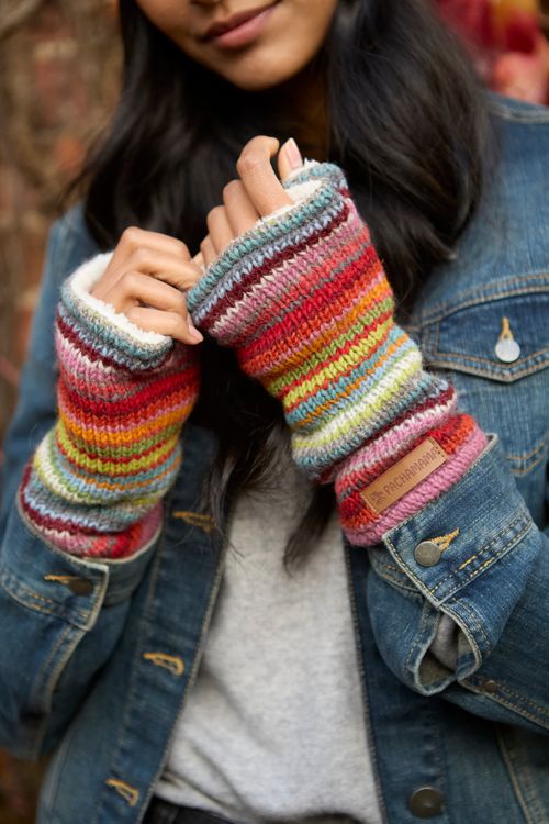 Women's Knitted Gloves