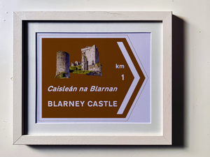 Irish Arrow Road Signs - Landmarks