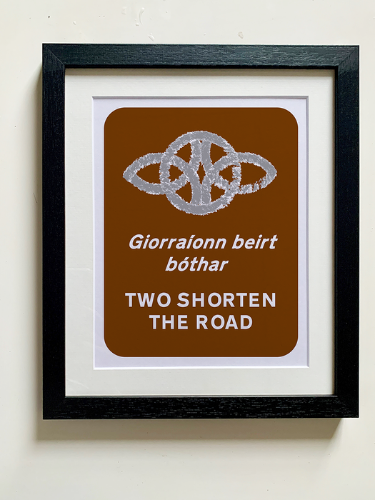 Special Irish Road Signs