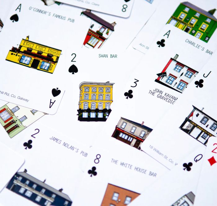 Irish Pub Playing Cards