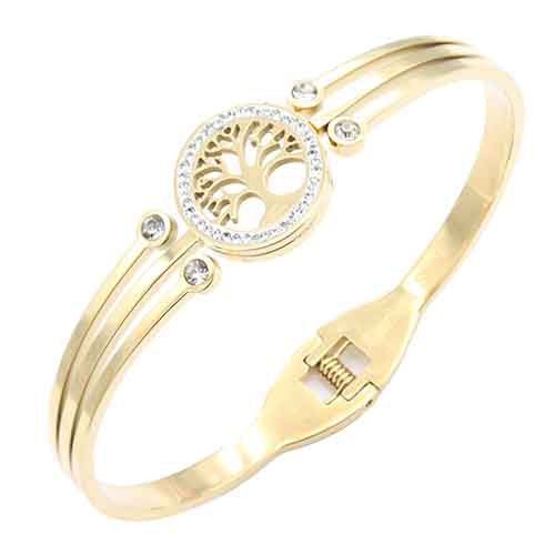 Tree of Life Bangle