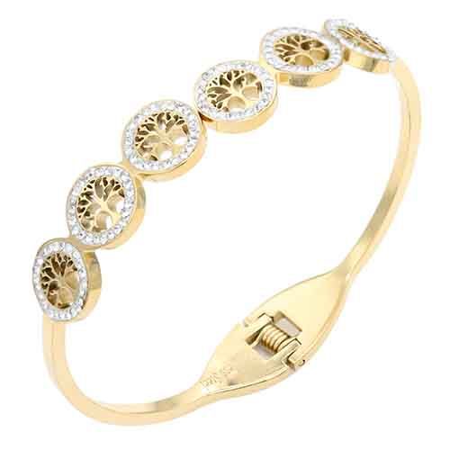 Tree of Life Bangle