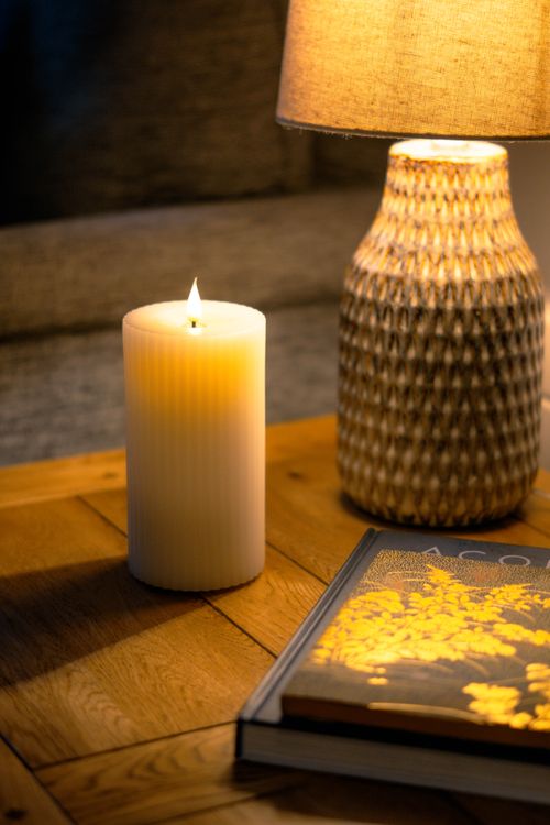 Pillar candle 195mm tall 