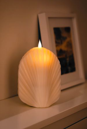 Palm candle 198mm tall