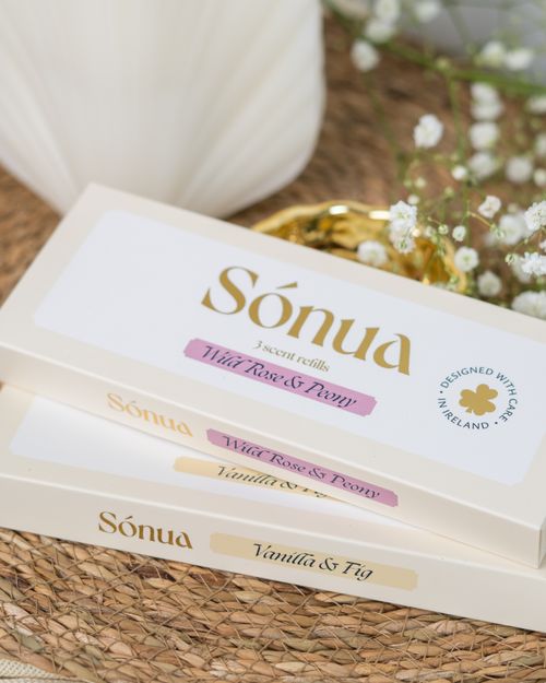 Wild Rose & Peony scent refill 