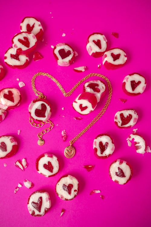 From The Heart Necklace