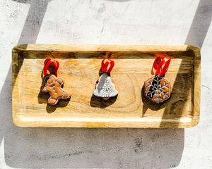 Gingerbread Tree Decorations