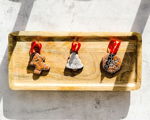 Gingerbread Tree Decorations