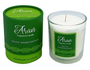 Celtic Honeysuckle Fragrant Candle