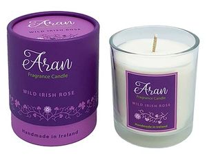 Wild Irish Rose Fragrant Candle