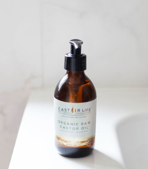 CastorLife Certified Organic Castor Oil 250ml