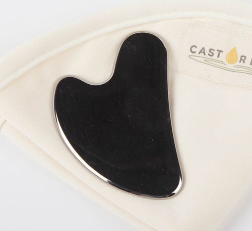 CastorLife Stainless Steel Gua Sha