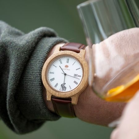 Irish Whiskey Cask Watch (The Cooper)