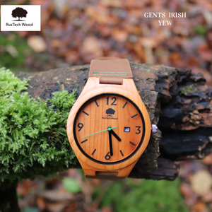 Gents Irish Yew Wood 