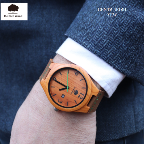 Gents Irish Yew Wood 
