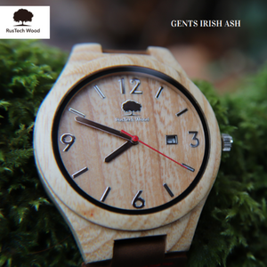 Gents Irish Ash Watch 